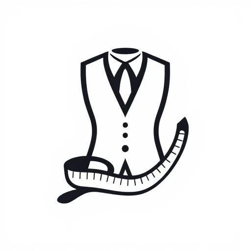 Icon representing fittings and adjustments